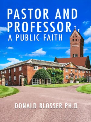 cover image of Pastor and Professor